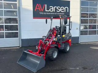 HZM 807 Minilæsser uden kabine