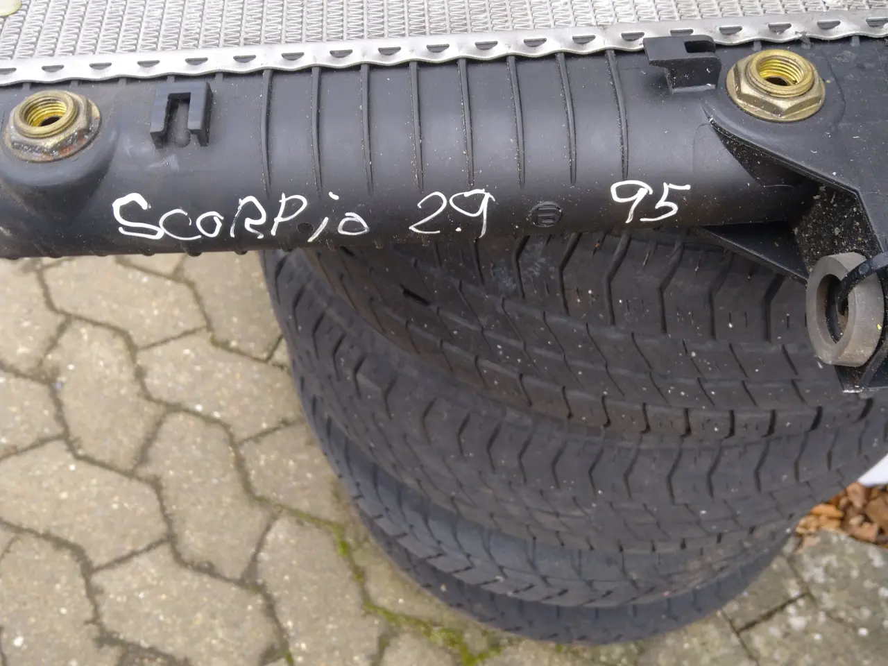 Billede 3 - Ford Scorpio Køler cosworth