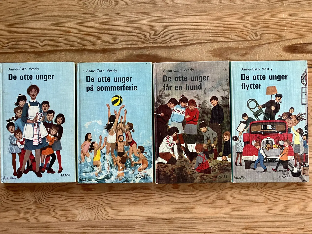 Billede 1 - De otte unger bøger, 4 stk.