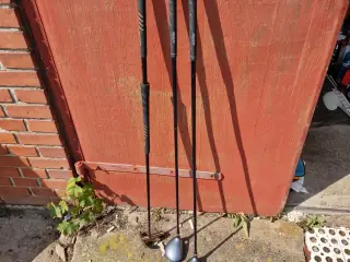 Golfsæt til høj mand