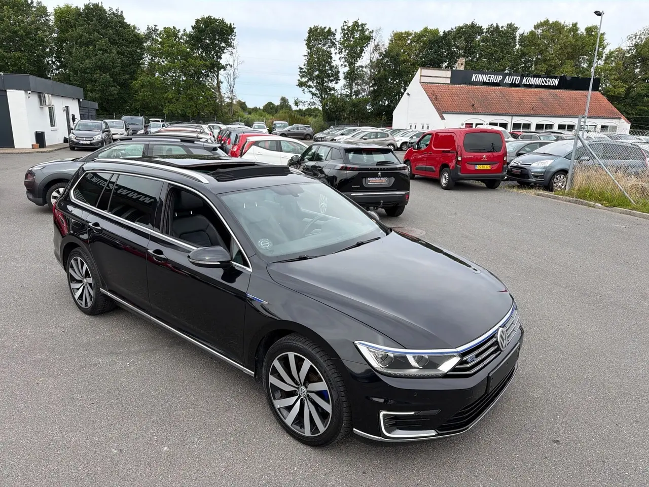 Billede 4 - VW Passat Variant 1,4 TSI  Plugin-hybrid GTE DSG 218HK Stc 6g Aut.
