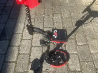 Metaldetektor KUN UDLEJNING