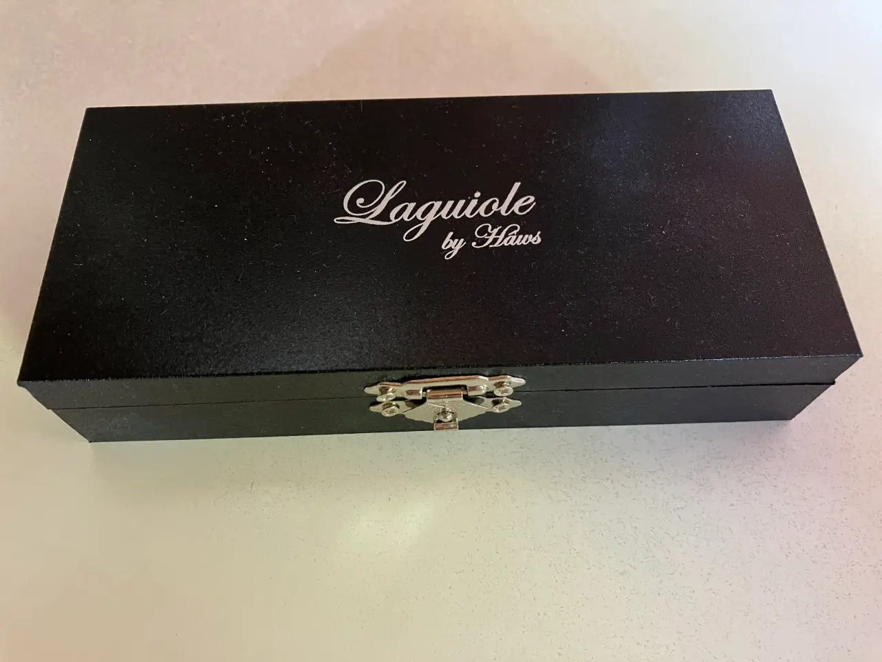 Billede 1 - Laguiole by Haws sort trææske