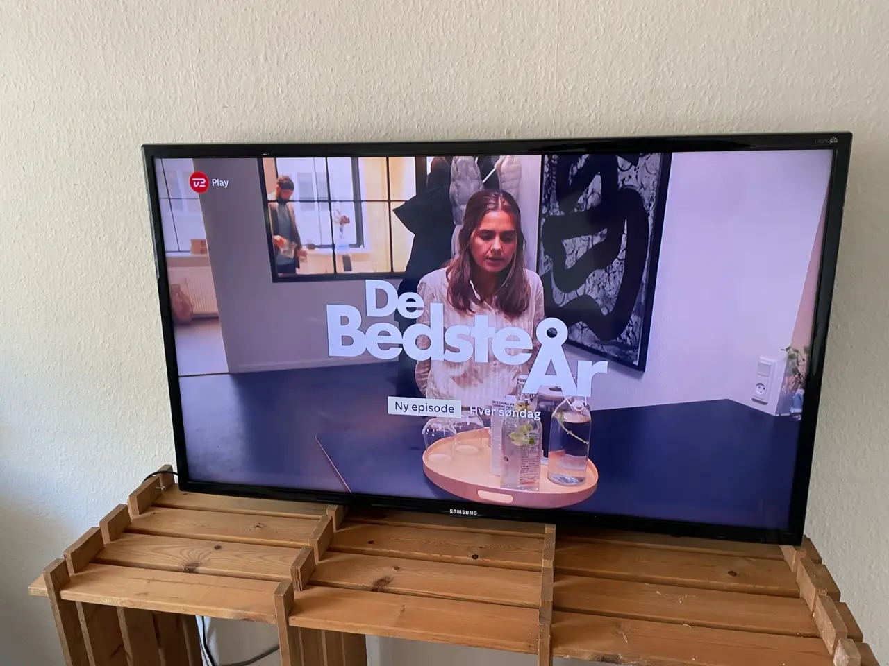Billede 1 - Fint Samsung TV