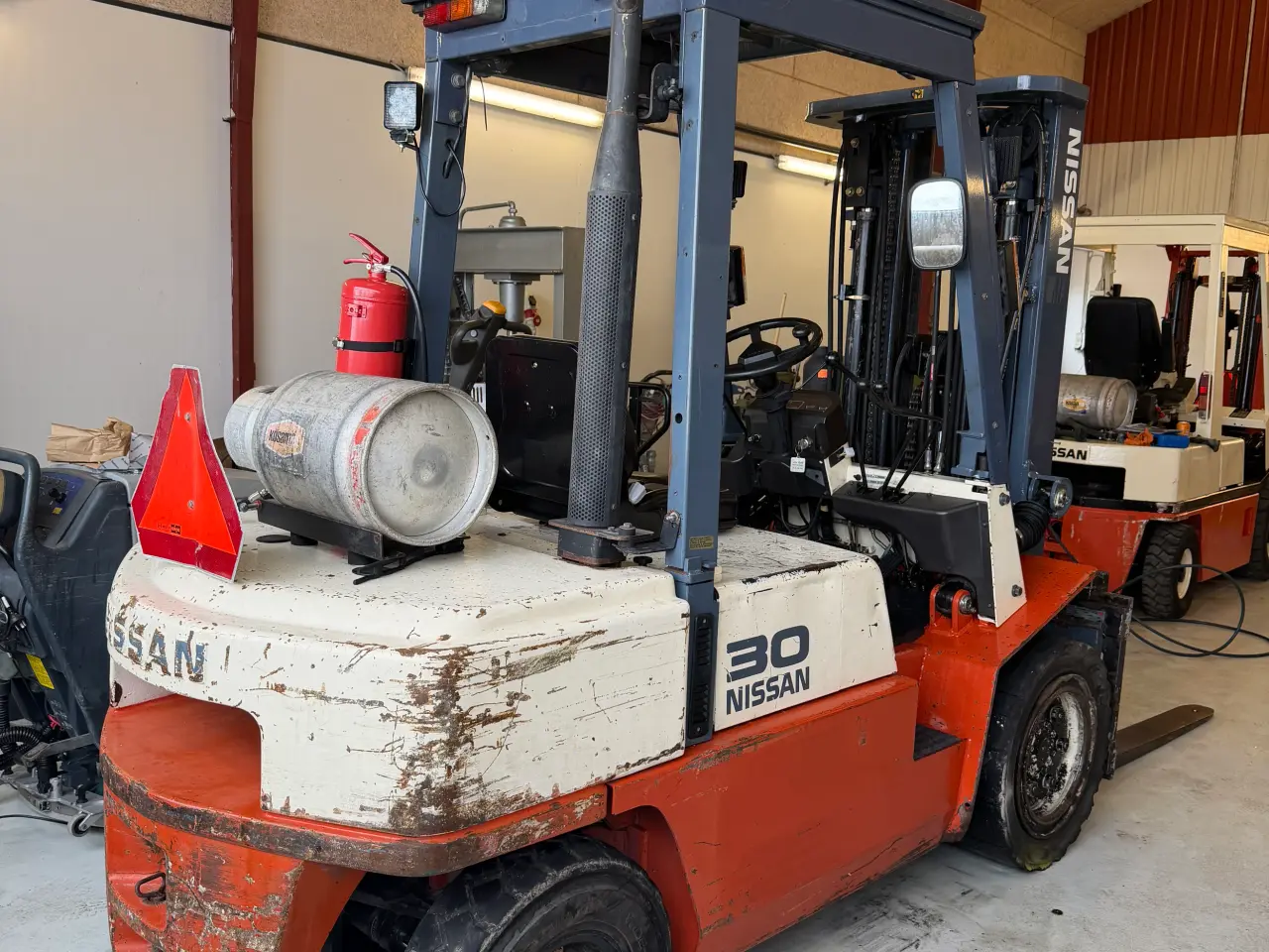 Billede 2 - 3 tons gastruck med det hele
