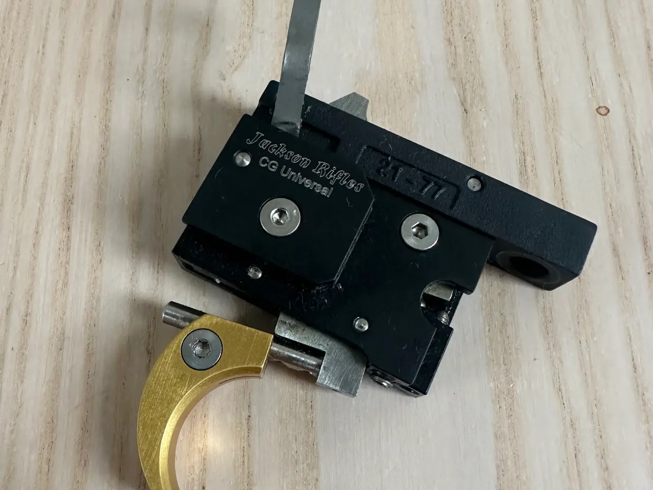 Billede 1 - Tikka T3 - CG Jackson Two-Stage Match Trigger
