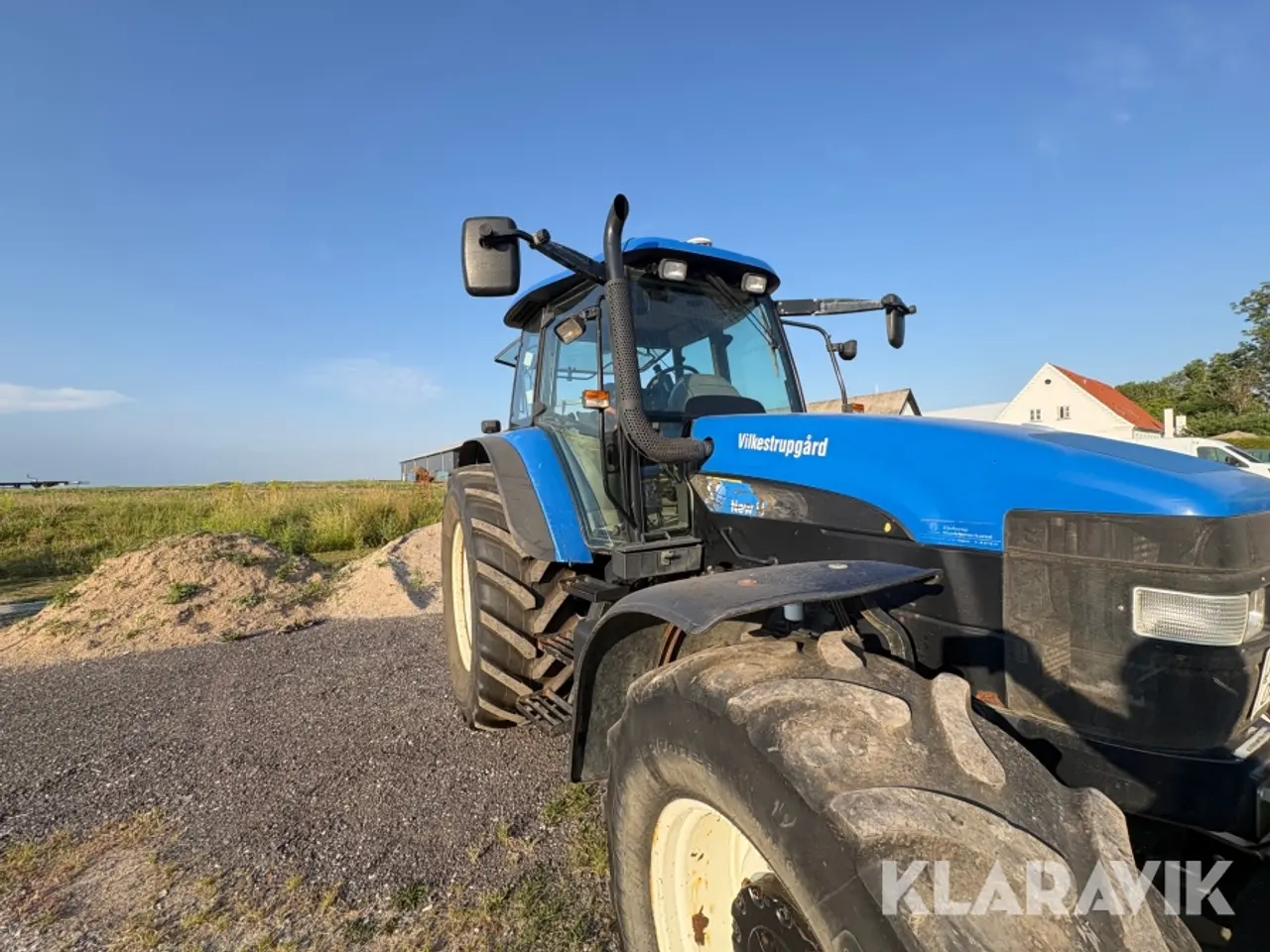 Billede 12 - Traktor New Holland TM 155
