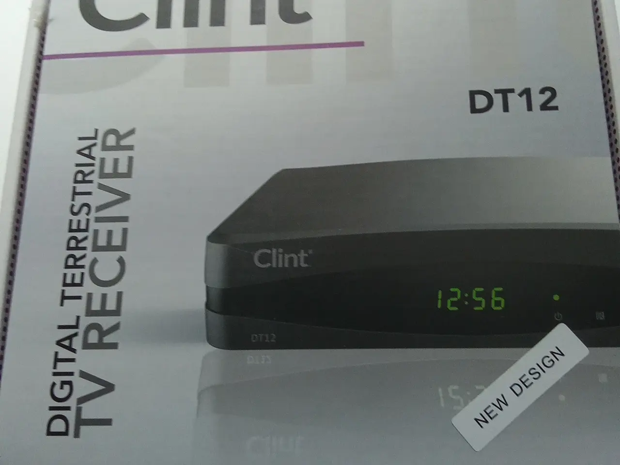 Billede 1 - Clint dvb t2reciever