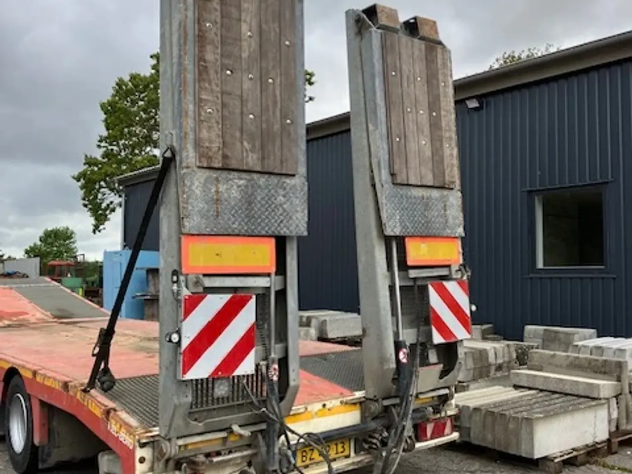 Billede 4 - Kel-Berg Max maskintrailer