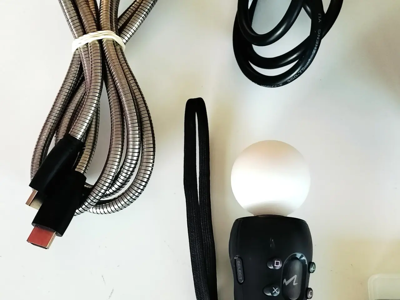 Billede 3 - Ps3 med spil og move controller