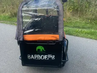 Babboe E Big el ladcykel med batteri og oplader 