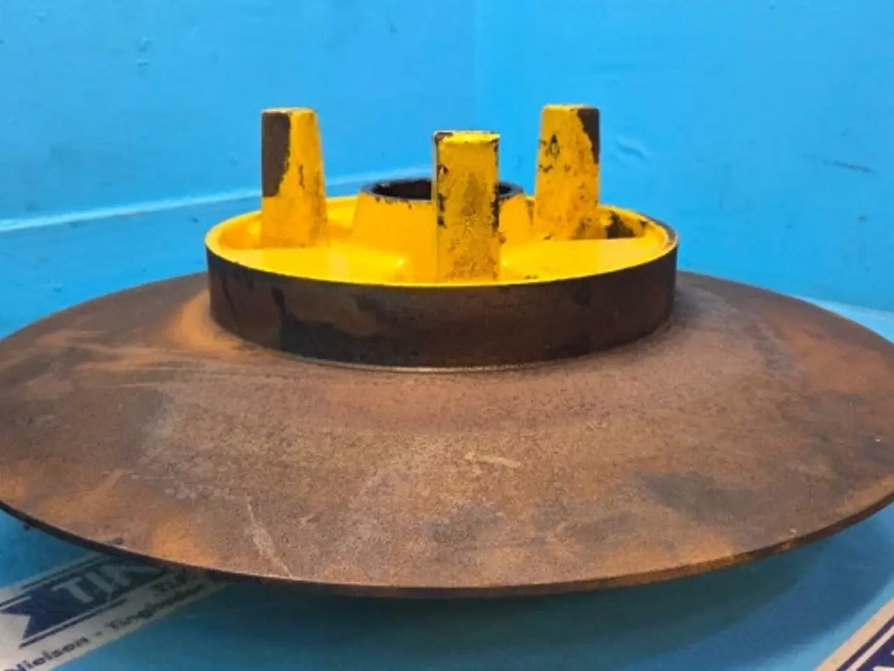 Billede 9 - New Holland TF42 Halv Variatorskive 80439597