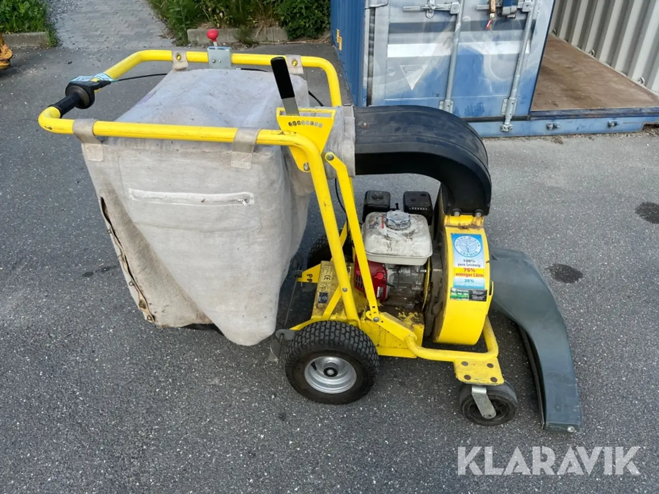Billede 3 - Løvsuger Cramer 5000SW