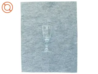 Glas med H. C. Andersen motiv (str. 18 cm )