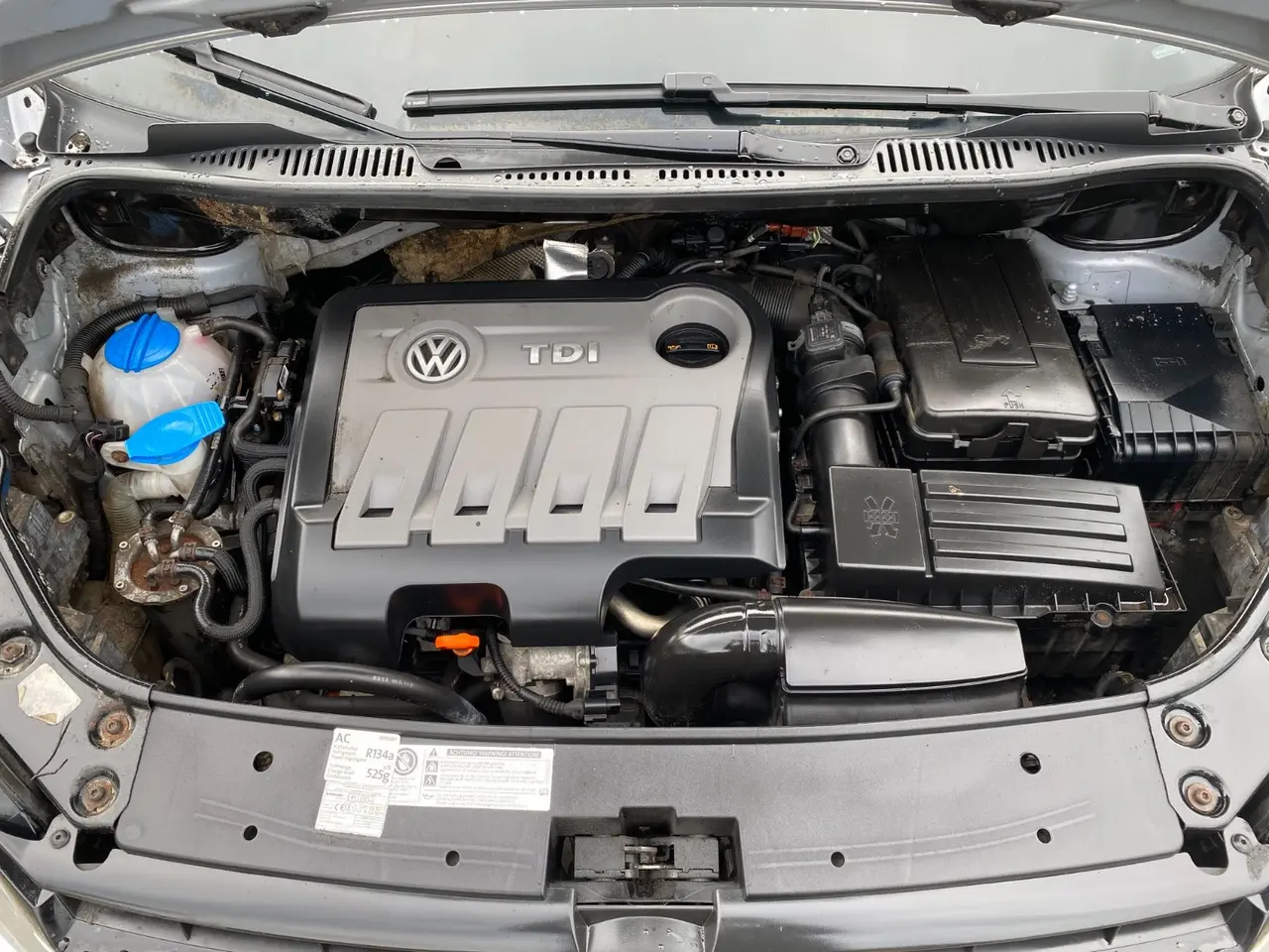 Billede 8 - VW Touran 1,6 TDi 105 Comfortline BMT Van