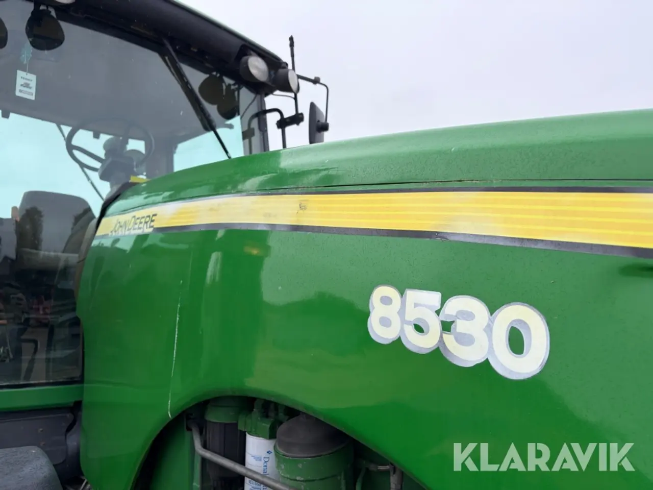 Billede 12 - Traktor John Deere 8530
