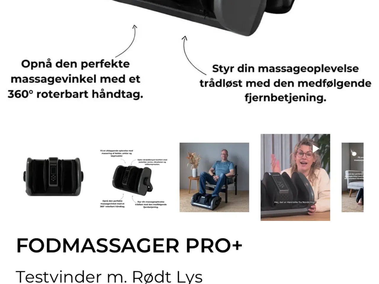 Billede 1 - Fod og læg massage