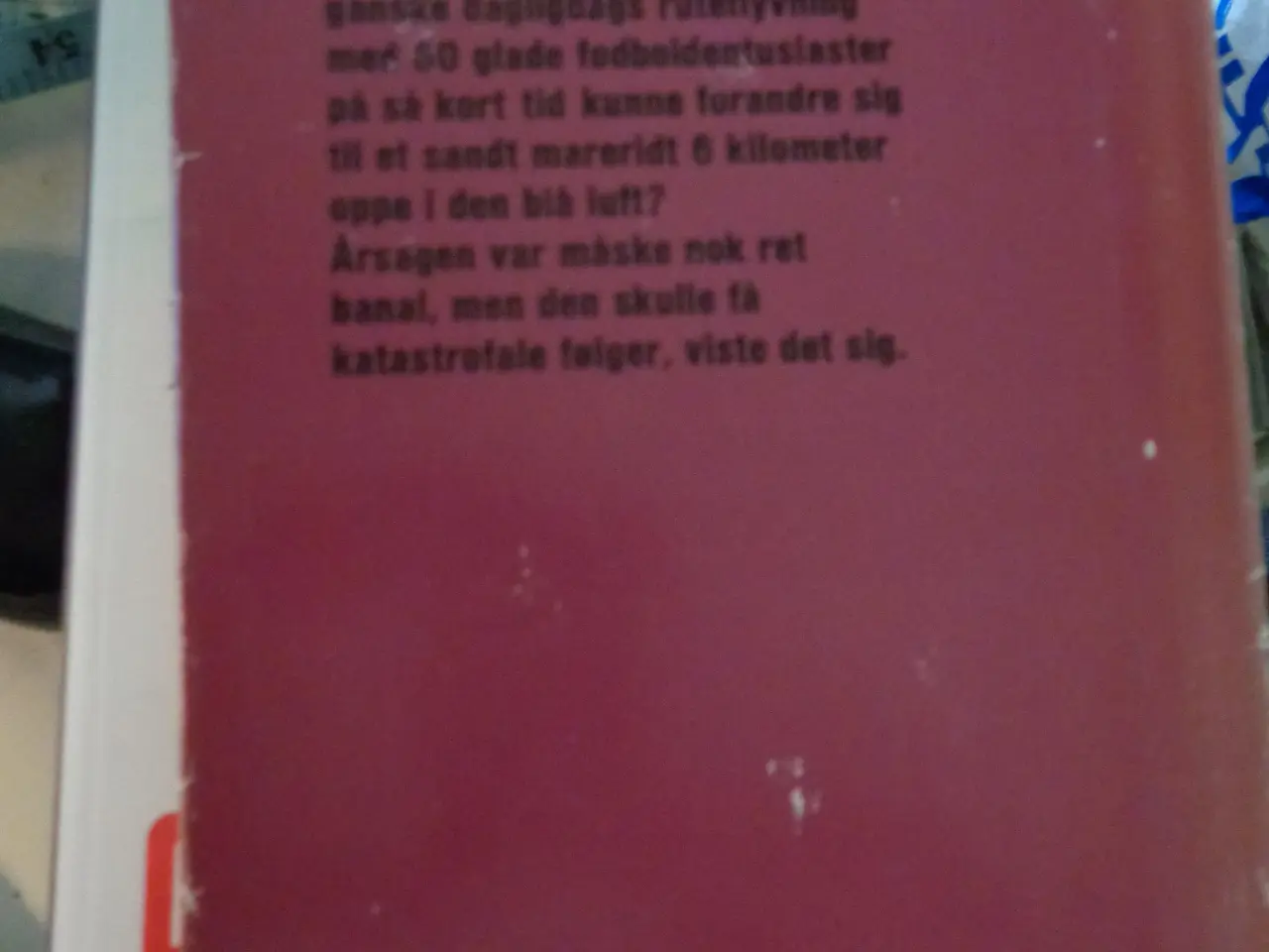 Billede 2 - Farlig landing