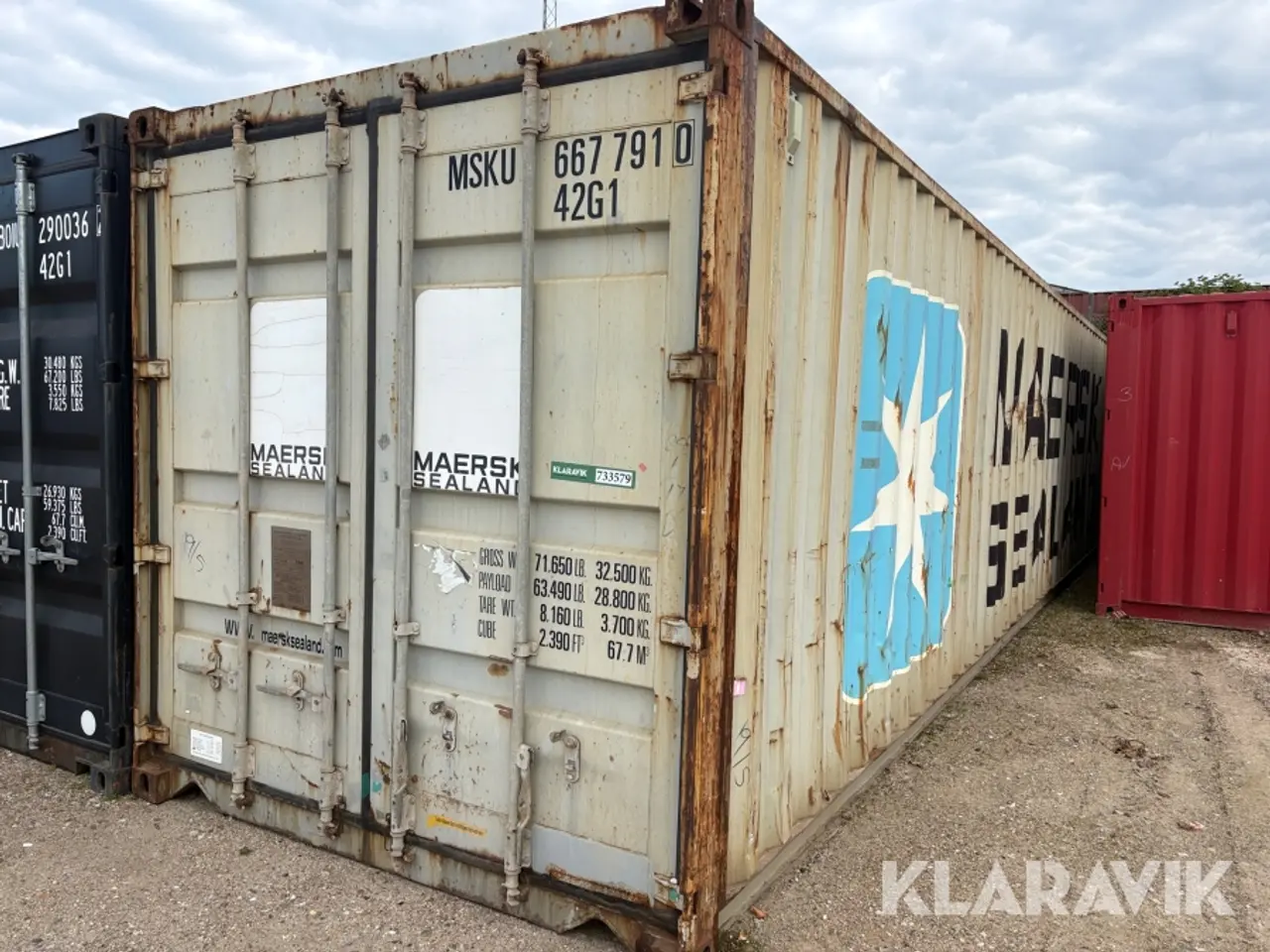 Billede 1 - Skibscontainer - 40 fod
