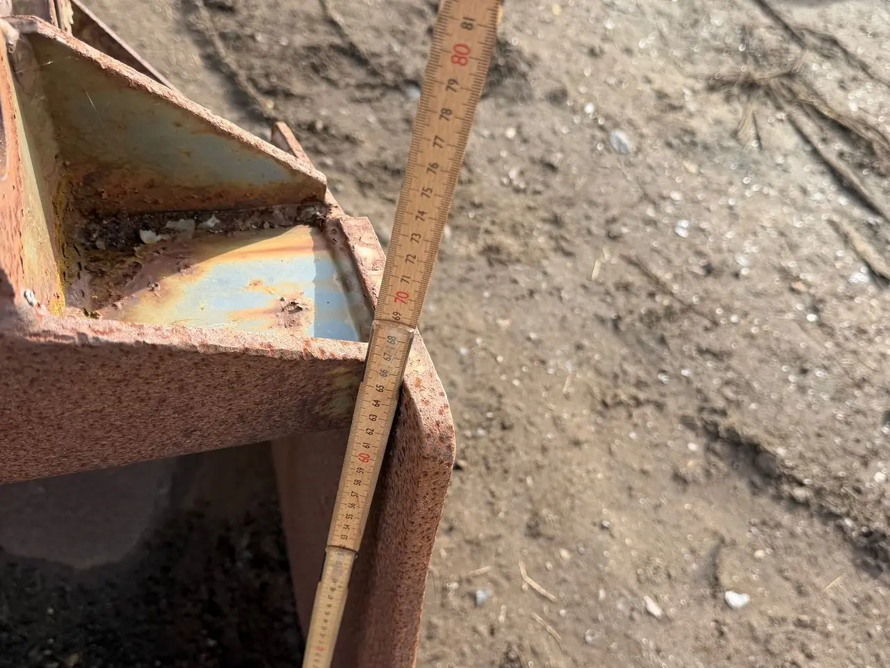 Billede 6 - - - - 55 cm bagskovl - Ford Beslag