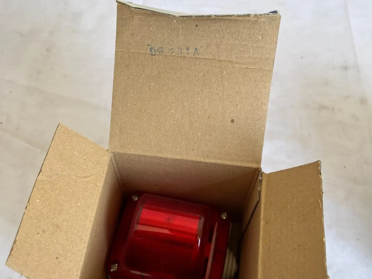 Billede 6 - Gewiss GW27422 Red Electronic Flashlight Beacon