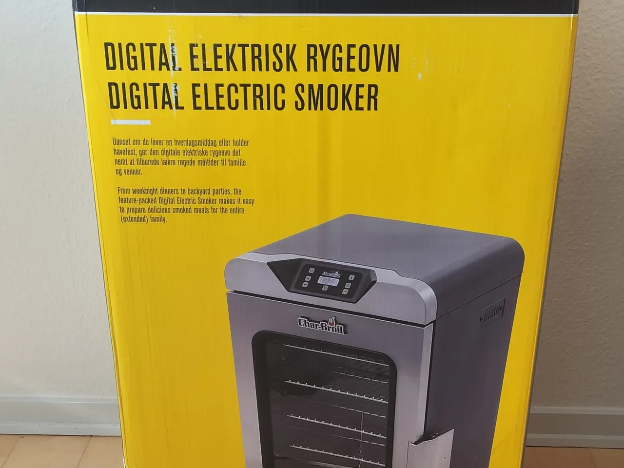 Billede 1 - Char-Broil digital smoker 2.0