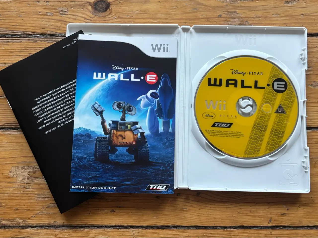 Billede 3 - Wall-E wii spil 