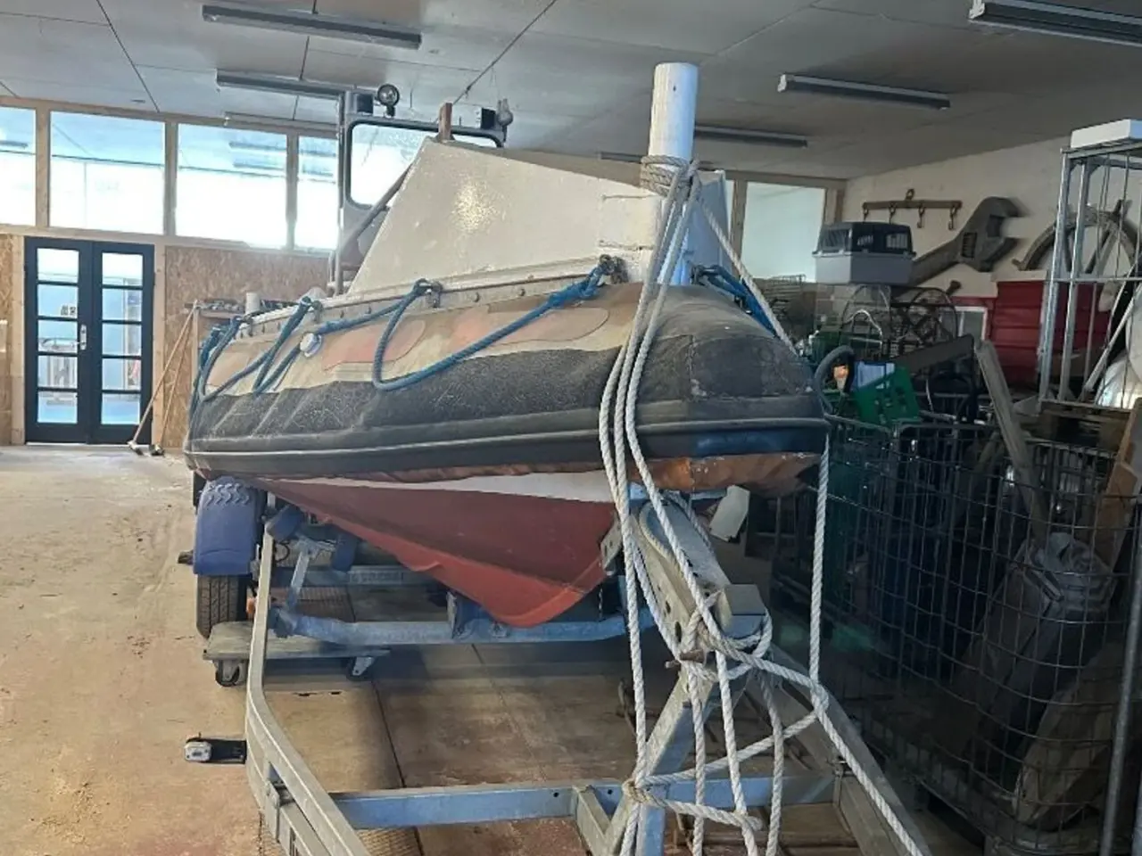 Billede 2 - RIB båd med trailer