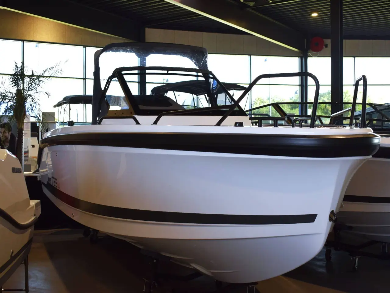 Billede 7 - Ryds 735VI - 200 HK Yamaha/Udstyr