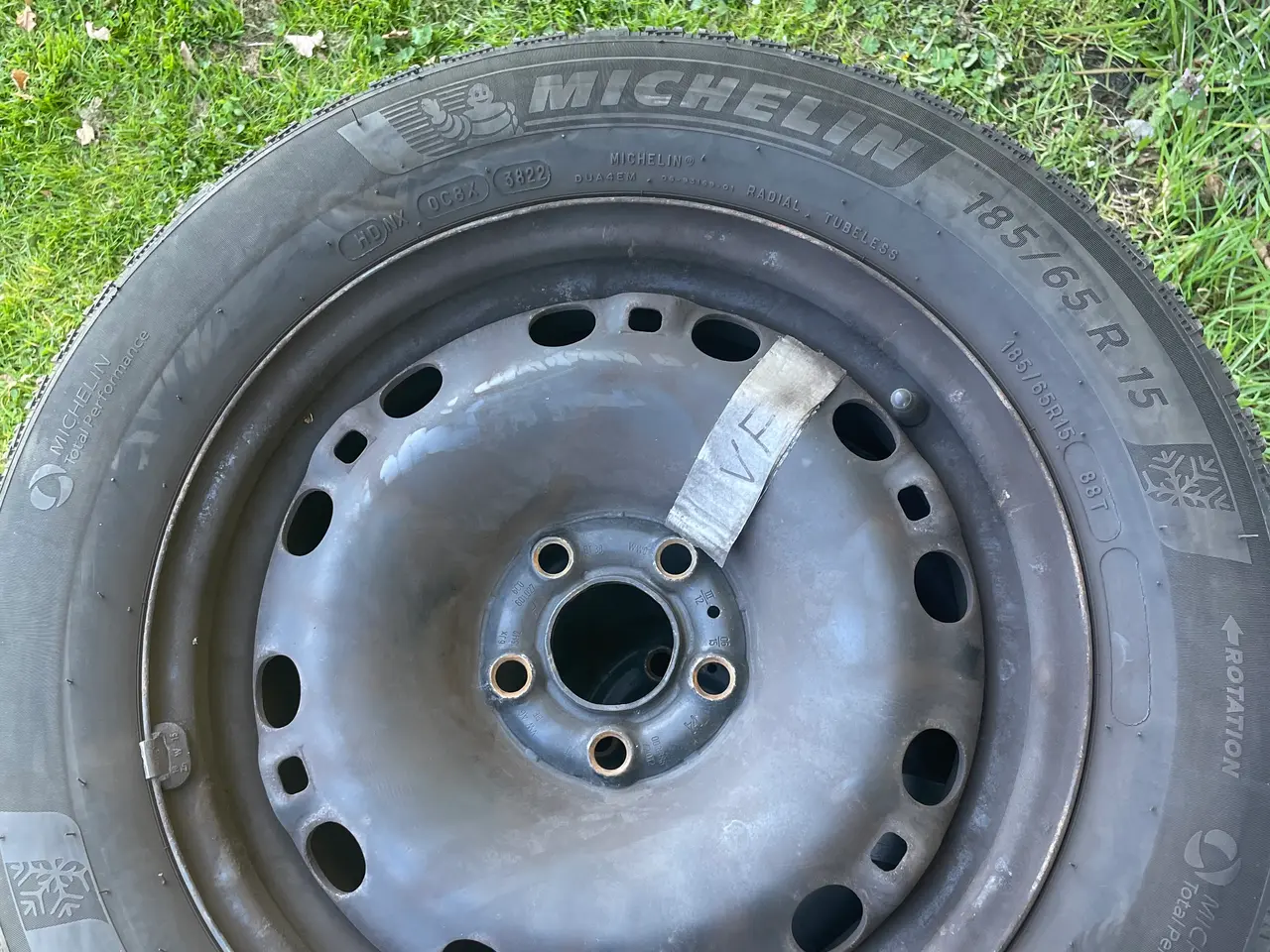 Billede 2 - Stålfælge til VW polo