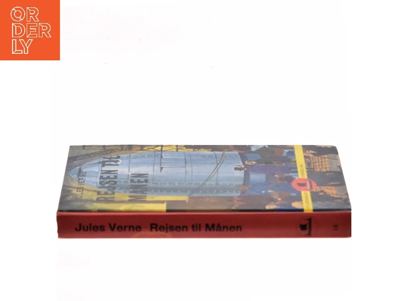 Billede 2 - Rejsen til Månen af Jules Verne (Bog)