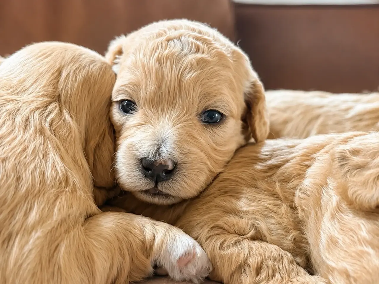 Billede 1 - Coton de tulear/toypuddel. Pooton hvalpe 