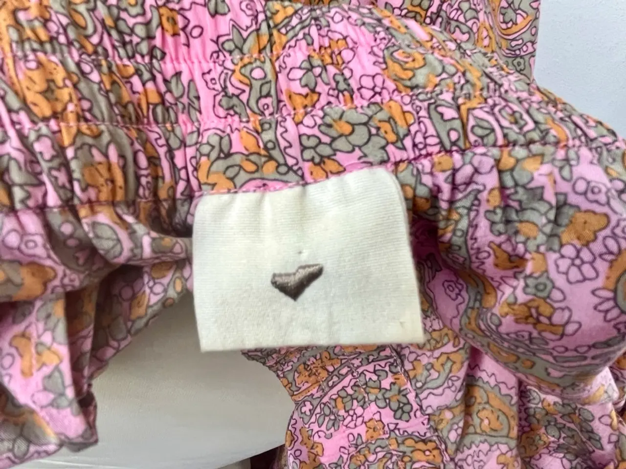 Billede 4 - Heartmade, paisley mønstrede bukser, str 36
