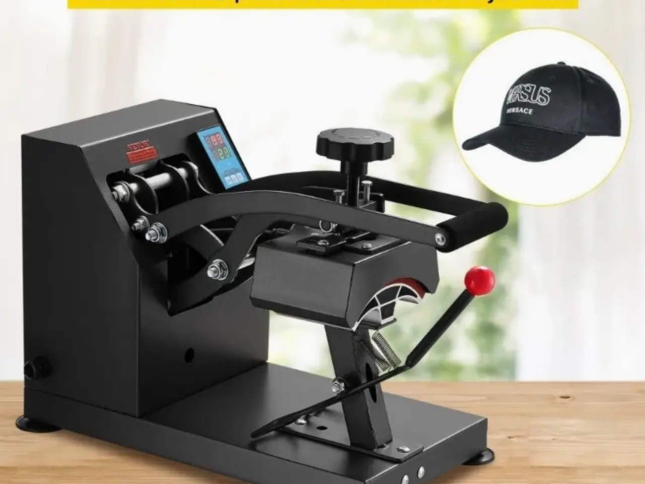 Billede 2 - Varmepresse til kasket