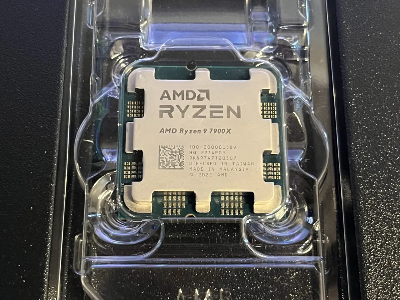 Billede 1 - AMD Ryzen 9 7900X