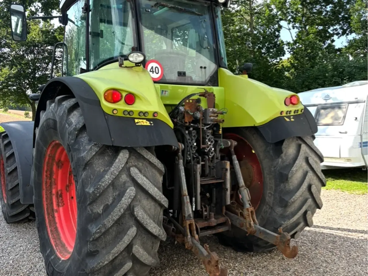 Billede 3 - Claas 640