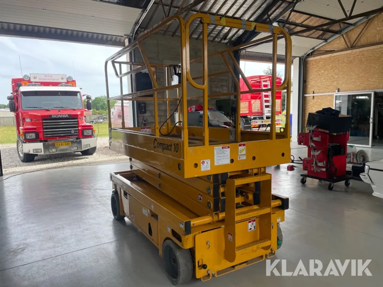 Billede 7 - Sakslift Haulotte Compact 10