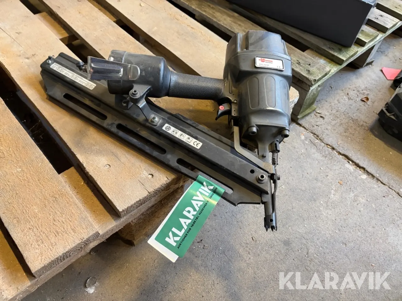 Billede 2 - Trykluftsømpistol Würth DSN 50100