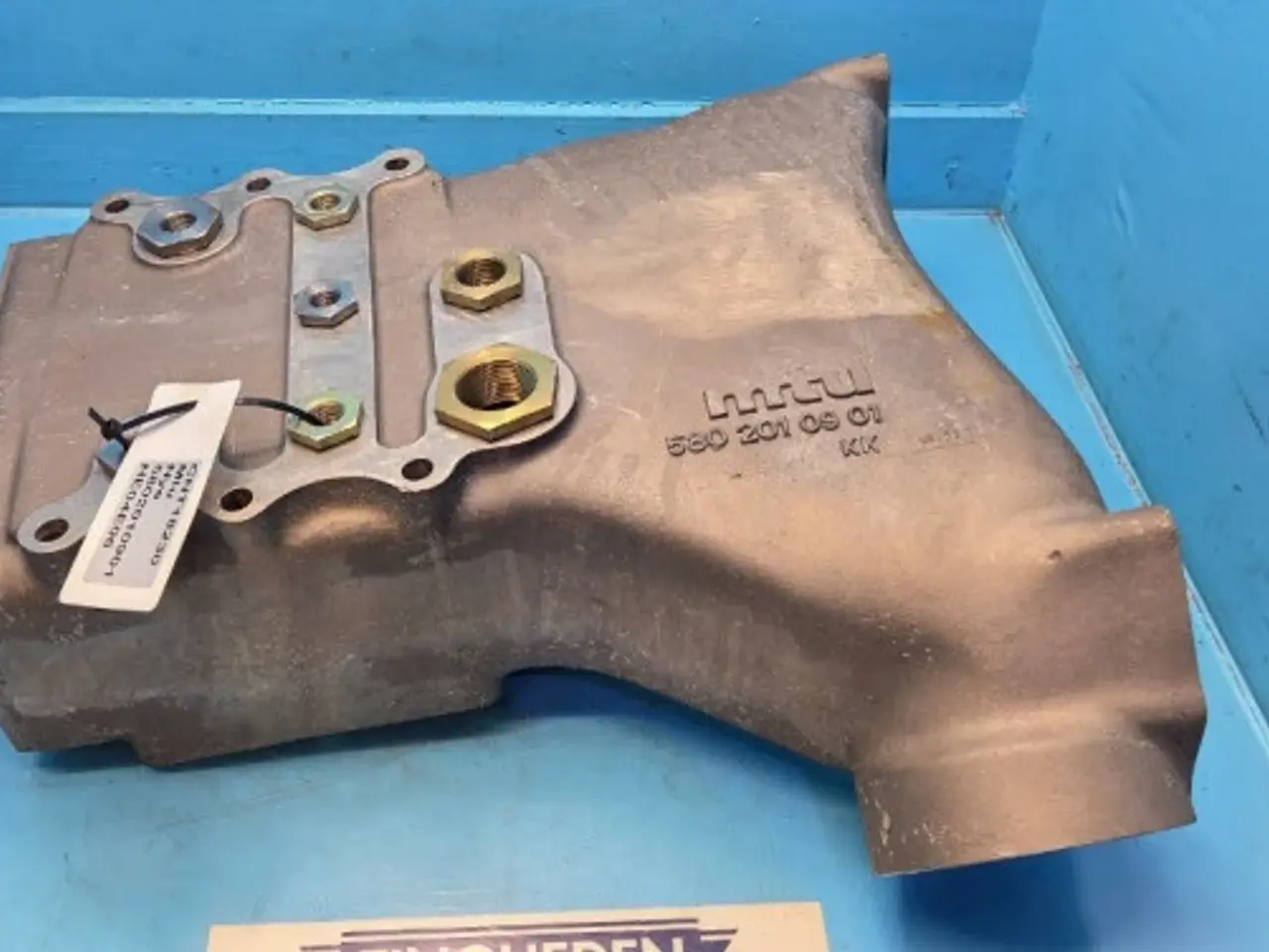 Billede 2 - MTU Manifold 5802010901