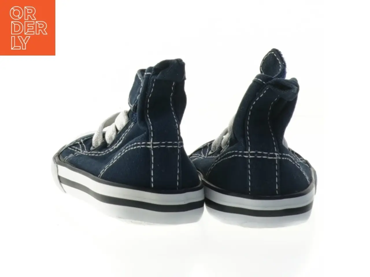 Billede 2 - Blå sneakers til børn fra H&M (str. 19 )
