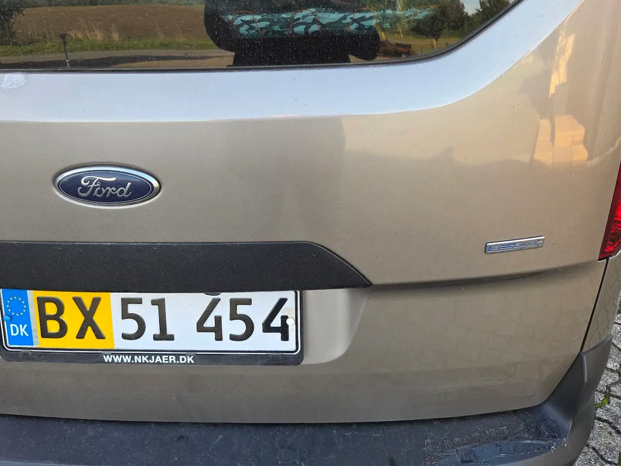 Billede 13 - Godt udstyret ford transit connct