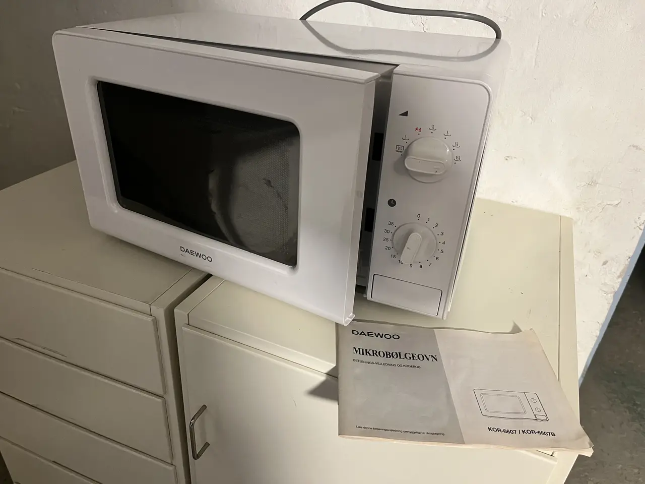 Billede 1 - Daewoo mikroovn – kompakt model