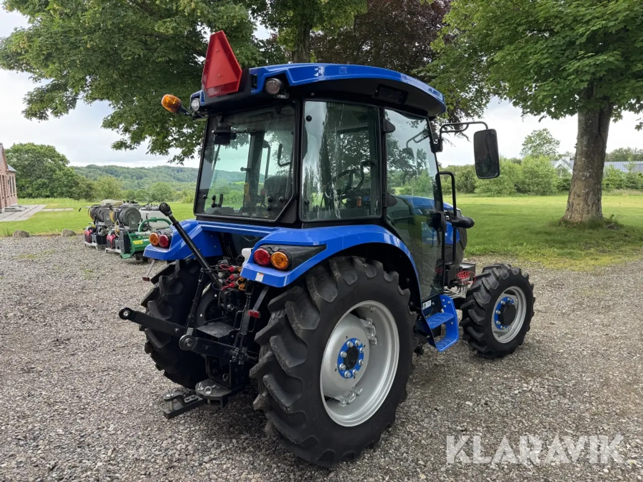 Billede 5 - Kompakttraktor Solis 50 Shuttle XL