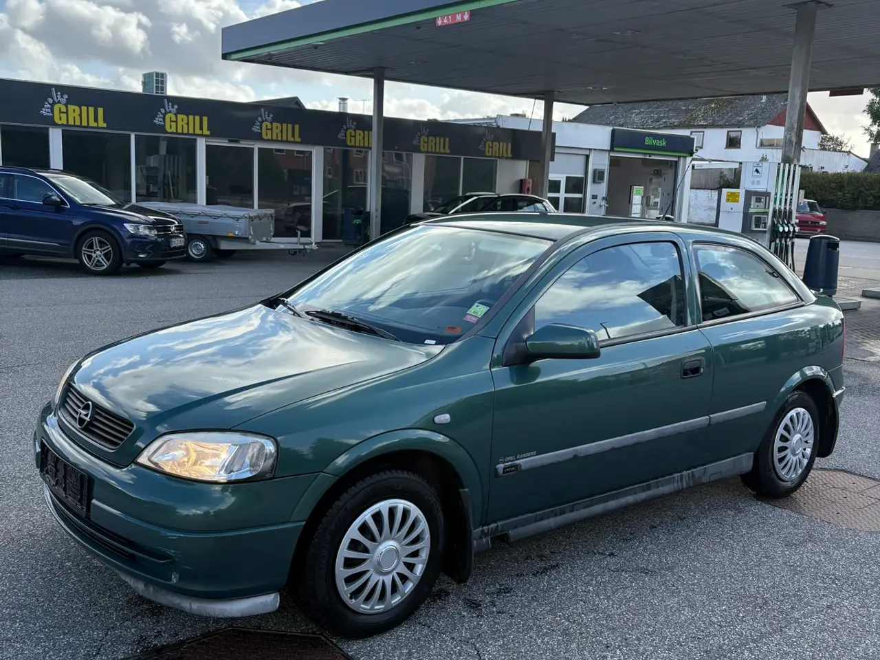 Billede 3 - Opel Astra 1.6 16V – 101 HK benzin – årgang 2001