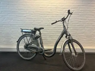 Lindebjerg elcykel 10-2 sort