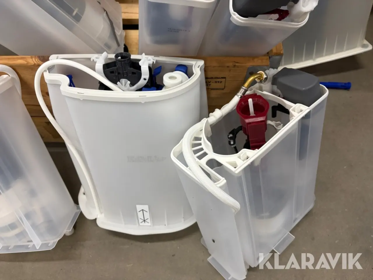 Billede 8 - Cisterner Ifö + Laufen - 20 styk