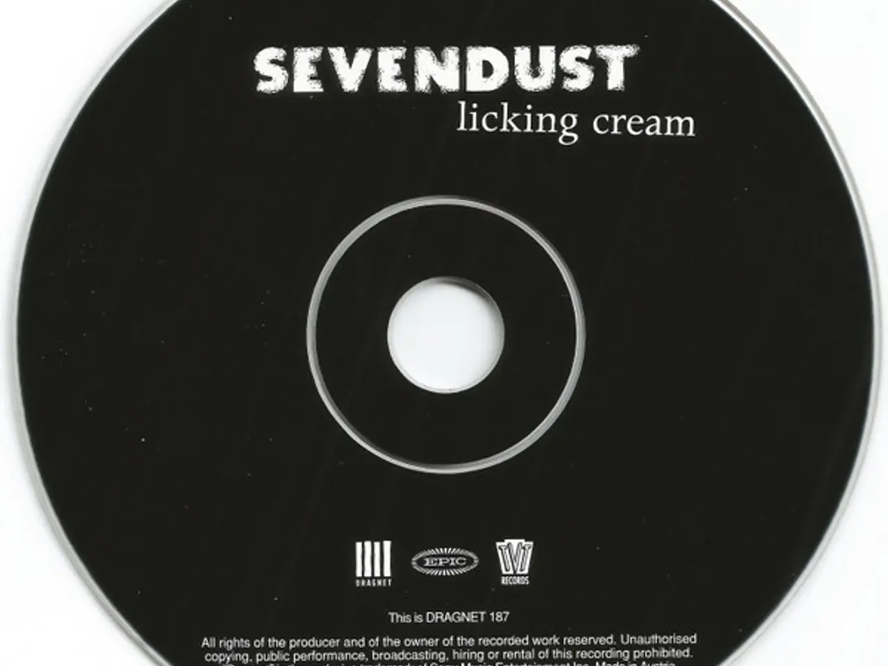 Billede 5 - Sevendust Featuring Skin – Licking Cream – CD