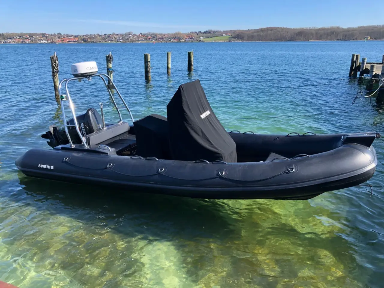 Billede 1 - Rib båd Swerib 580, NETOP NEDSAT til 135.000.-