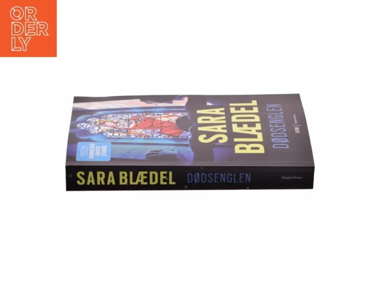 Billede 2 - Dødsenglen af Sara Blædel (Bog)