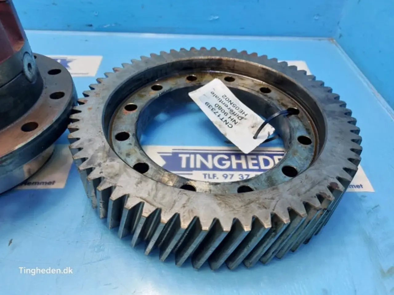 Billede 4 - New Holland CR9080 Differentiale 84071415